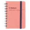 「ロルバーン リングノート ポケット付メモ ミニ 5mm方眼 ライトピンク 500306561 デルフォニックス （Rollbahn）」の商品サムネイル画像1枚目