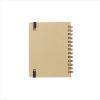 「ロルバーン リングノート ポケット付メモメタリック M 5mm方眼 ゴールド 500061705 デルフォニックス （Rollbahn）」の商品サムネイル画像4枚目