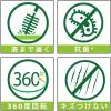 「スリーエム（3M）スコッチブライト ボトル＆グラスブラシ 抗菌 キズつけない 水あか ヌメリ  K-503J（1本入）」の商品サムネイル画像3枚目