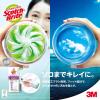 「スリーエム（3M）スコッチブライト ボトル＆グラスブラシ 抗菌 キズつけない 水あか ヌメリ  K-503J（1本入）」の商品サムネイル画像5枚目