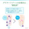 「サラサーティ Clean(クリーン）膣洗浄器 においが気になる おりもの・膣に 乳酸ジェルで膣内を清浄化 防腐剤フリー 日本製 3本入 ２箱セット　小林製薬」の商品サムネイル画像5枚目