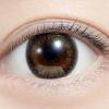 「feliamo（フェリアモ）　カラーコンタクト　チュールブラウン　度数0　1day　10枚　PIA カラコン」の商品サムネイル画像3枚目