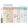 「TOPARDS（トパーズ）　カラーコンタクト　ストロベリークオーツ　度数ー3.5　1day　10枚　PIA カラコン」の商品サムネイル画像5枚目