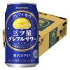 「チューハイ　酎ハイ　サワー　三ツ星グレフルサワー　贅沢ホワイト　350ml　1ケース（24本）」の商品サムネイル画像2枚目