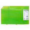 「プラス 年組氏名スクール PPボックスファイル A4-E グリーン 79896 1個」の商品サムネイル画像8枚目