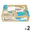 「ドライ＆ドライUP 除湿剤 超大容量 湿気とり NECO ねこ 1000ml 1セット（2個入×2箱） 白元アース」の商品サムネイル画像1枚目