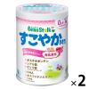 「【0ヵ月から】ビーンスターク すこやか M1 大缶 2個 雪印ビーンスターク」の商品サムネイル画像1枚目
