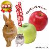 「パリパリりんご 小動物用 国産 20g 2袋 ジェックス」の商品サムネイル画像3枚目