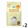 「ハムスタープレミアムフード ドワーフ専用 400g 国産 2袋 ジェックス」の商品サムネイル画像1枚目