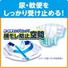 「【大人用おむつ/テープ止め】リフレ簡単テープ止めタイプ横モレ防止Mサイズ2袋セット（30枚×2袋）4回吸収　業務用　介護　リブドゥ」の商品サムネイル画像2枚目
