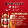 「【ワゴンセール】クラフトビール ブルックリンラガー＆スプリングバレー 豊潤 496 飲み比べセット 350ml 1箱（4本）（わけあり品）」の商品サムネイル画像2枚目