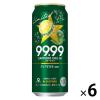 「【ワゴンセール】チューハイ 99.99（フォーナイン） クリアすだち 500ml×6本 サワー 酎ハイ（わけあり品）」の商品サムネイル画像1枚目