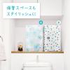 「トイレットペーパー 6ロール 3倍長持ち ダブル スコッティ フラワーパック 北欧 1セット（6ロール×2パック）（イチオシ）」の商品サムネイル画像5枚目