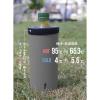 「【アウトレット】dsk.pig（ディーエスケーピグ）BOT. GO MUG L 720ml グリーン 1個 シービージャパン」の商品サムネイル画像5枚目