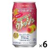 「ノンアルコール チューハイ 梅酒 チョーヤ 酔わないウメッシュ 350ml×6本 機能性表示食品」の商品サムネイル画像1枚目