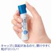「トンボ鉛筆 スティックのり 消えいろピット しずく型キャップ 小 10g  5本  オリジナル」の商品サムネイル画像3枚目