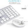 「キーボード+マウスセット ワイヤレス（2.4G） 静音 超薄型 JIS配列 IC-BK23Combo-SW iClever」の商品サムネイル画像2枚目