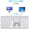 「キーボード+マウスセット ワイヤレス（2.4G） 静音 超薄型 JIS配列 IC-BK23Combo-SW iClever」の商品サムネイル画像3枚目