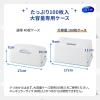 「ウェットティッシュ 除菌（100枚入×2個） シルコット 99.99％ 大容量 詰め替え 2パック ユニ・チャーム」の商品サムネイル画像5枚目