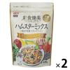「彩食健美 ハムスターミックス ドワーフハムスター専用 220g 2袋 ジェックス」の商品サムネイル画像1枚目