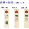 「リサイクルえんぴつ　木物語　2B　エコ鉛筆　1ダース（12本入）　LA-KEA2B　トンボ鉛筆」の商品サムネイル画像5枚目