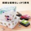 「シヤチハタ スタンプパッド いろもようシリ-ズ 専用インキ 菖蒲色 SAC-8-RV/H 1個」の商品サムネイル画像6枚目
