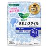 「パンティライナー 無香料 羽なし 14cm ロリエ きれいスタイル 消臭プラス 1個（62枚） 花王 おりものシート」の商品サムネイル画像1枚目
