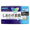 「ナプキン 多い夜用 羽つき 30cm ロリエ しあわせ素肌 消臭プラス 1個（9枚） 花王」の商品サムネイル画像1枚目