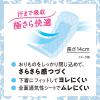 「パンティライナー 無香料 羽なし 14cm ロリエ きれいスタイル 消臭プラス 1セット（62枚×6個） 花王 おりものシート」の商品サムネイル画像4枚目