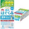 「【0ヶ月から】はぐくみ 液体ミルク 1セット（1箱（5袋入）×3） 森永乳業 エコらくパウチ 防災 災害備蓄 ローリングストック」の商品サムネイル画像2枚目