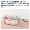 「コクヨ ツールペンケース ピープ ピンクテラコッタ F-VBF240-6」の商品サムネイル画像4枚目