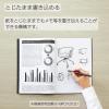 「コクヨ クリップノート＜BIZRACK＞A4 ブラウンブラック ノ-BRCN202D」の商品サムネイル画像5枚目
