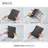「コクヨ クリップノート＜BIZRACK＞A4 ブラウンブラック ノ-BRCN202D」の商品サムネイル画像7枚目