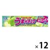 「うまイチュウ＜青りんご味＞ 12本 森永製菓 ソフトキャンディ 飴」の商品サムネイル画像1枚目
