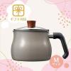 「【数量限定・ギフト】 ToMay dolce（トゥーメイ ドルチェ）マルチポットＭ IH対応 2.2L ウォームグレー 1個 和平フレイズ」の商品サムネイル画像2枚目
