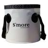 「S'more（スモア）便利な折りたたみバケツ 20L ホワイト 1個」の商品サムネイル画像1枚目
