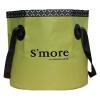 「S'more（スモア）便利な折りたたみバケツ 20L グリーン 1個」の商品サムネイル画像1枚目