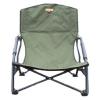 「S'more（スモア）折り畳み アイロンフレームチェア グリーン 1個」の商品サムネイル画像1枚目