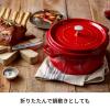 「ストウブ Staub キッチンクロス レッド 70×50cm ふきん 1枚 【日本正規販売品】」の商品サムネイル画像5枚目