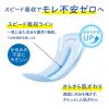 「ナチュラ 吸水ケア さら肌さらり超吸収さらさら吸水パッド 大容量 210cc  18枚:（1パック×18枚入）エリエール 大王製紙」の商品サムネイル画像4枚目