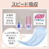 「ナチュラさら肌さらりあんしん吸水ナプキン24cm50cc 1セット（20枚×3個） 尿もれ 軽失禁 エリエール 大王製紙」の商品サムネイル画像4枚目