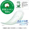 「吸水ナプキン 安心の中量用 ライト 80cc 23cm ポイズ 肌ケアパッド ナチュラルコットン100% 1セット（24枚×3個）天然コットン100%」の商品サムネイル画像3枚目