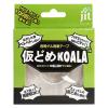「仮どめコアラ 両面テープ 透明ゲル 厚さ2mm×2m JK-01 1個 ジット」の商品サムネイル画像1枚目