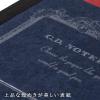 「日本ノート プレミアムCDノート SO A6 6.5mm横罫 紺 1冊 CDSSA6Y」の商品サムネイル画像6枚目