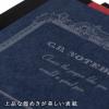 「日本ノート プレミアムCDノート SO A5 7mm横罫 紺 1冊 CDSSA5Y」の商品サムネイル画像6枚目