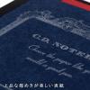 「日本ノート プレミアムCDノート SO A4 8mm横罫 紺 1冊 CDSSA4Y」の商品サムネイル画像6枚目