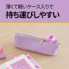 「スリーエム(3M) ポストイット フィルムふせん 付箋 インデックス 厚口 透明 40mm×18mm マルチカラー7 1パック 686MC-7」の商品サムネイル画像9枚目