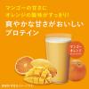 「スリムアップスリムシェイプ BEAUTY in PROTEIN マンゴーオレンジ 1袋（300g） 美容プロテイン」の商品サムネイル画像3枚目