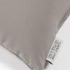 「ビーズクッション（ロング） グレー LAKOLE/ラコレ」の商品サムネイル画像2枚目