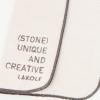 「刺繍ハンドタオル STONE LAKOLE/ラコレ」の商品サムネイル画像2枚目
